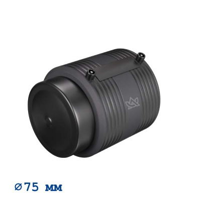 Заглушка ПНД 75 мм электросварная SDR 11