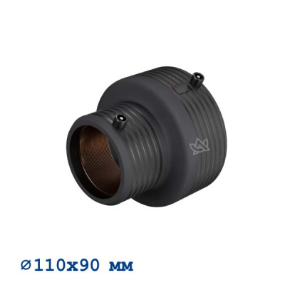 Переход электросварной ПНД 110х90 мм SDR 11